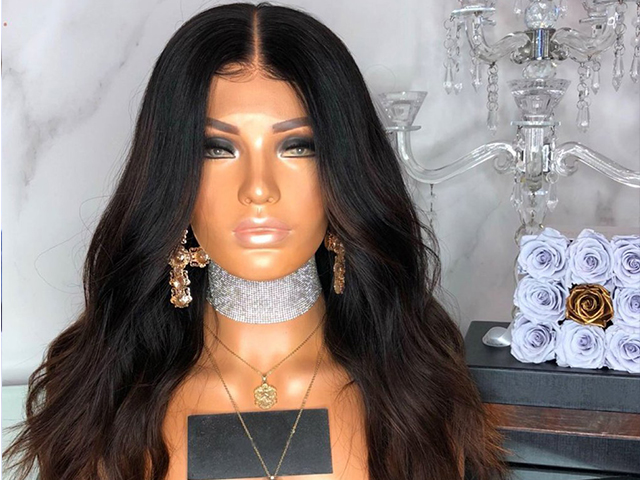 YAOARA COUTURE BLEACHED KNOTS 18 INCHES, GLUELESS FULL LACE YAOARA COUTURE BLEACHED KNOTS 18 INCHES, GLUELESS FULL LACE